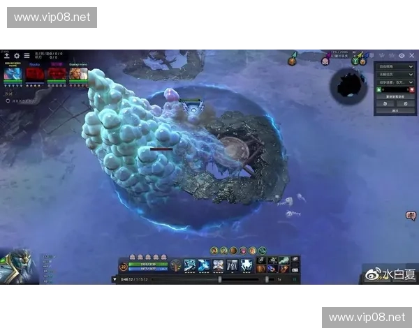 渔人夜行于深海呼唤战友展开生死之搏，Dota2渔人英雄新篇章探索